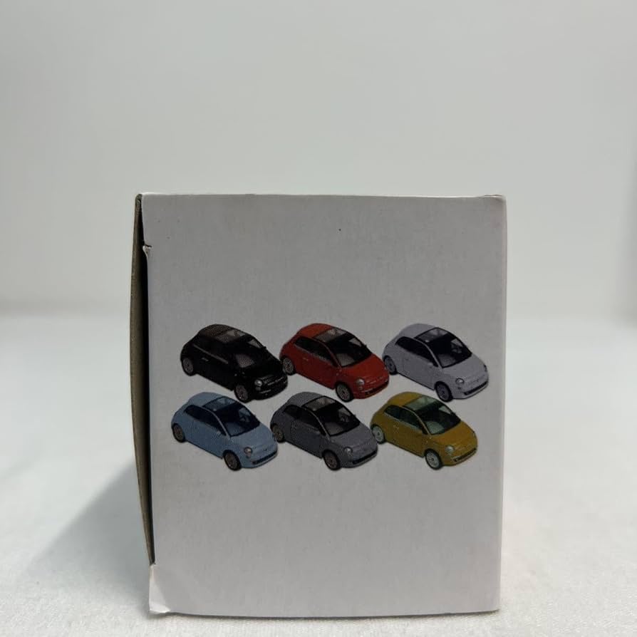 Amazon | FIAT ディーラー特注 MONDO MOTORS 1/43 Nuova FIAT500 Black