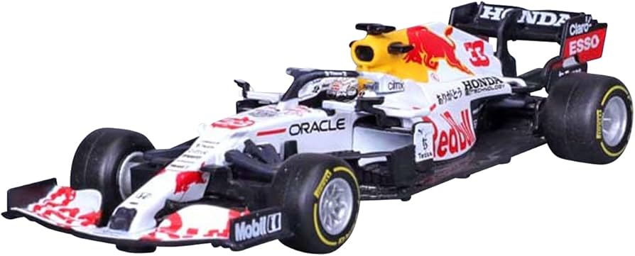 Amazon | Bburago 1/43 レッドブル レーシング RB16B (2021) トルコGP