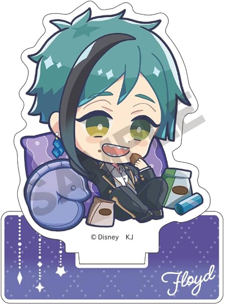 Amazon.co.jp: ツイステッドワンダーランド フロイド リーチ アクリル