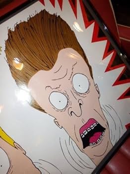 Amazon.co.jp: 90'Sビーバス バットヘッドポスター 2 MTV ビンテージ