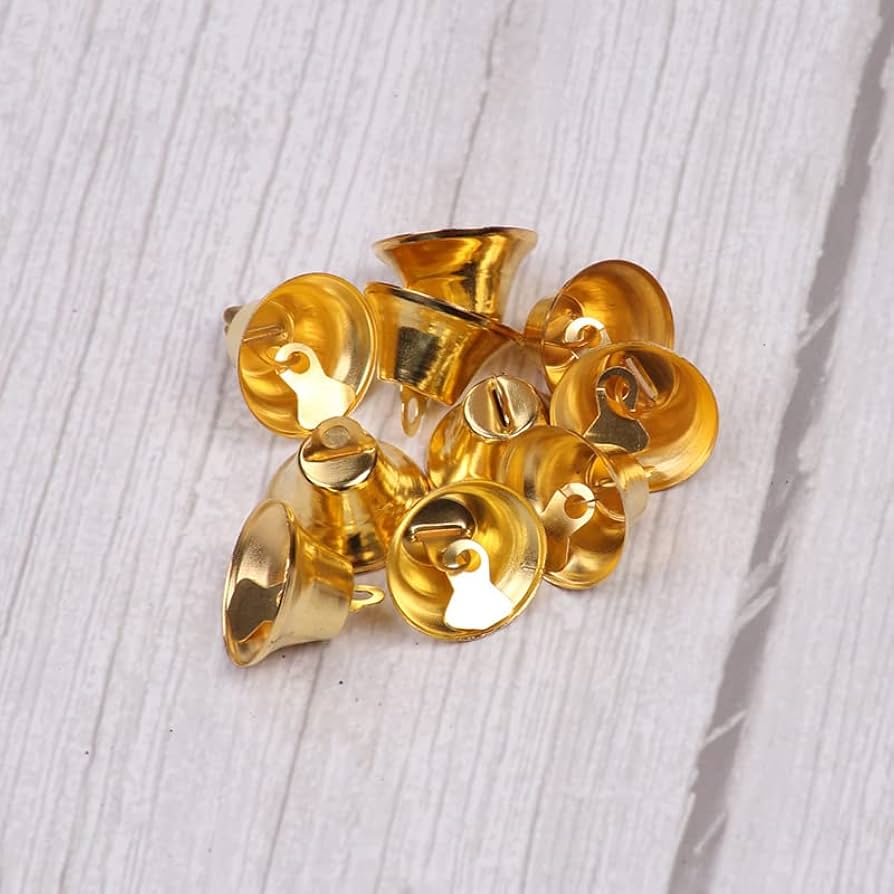 Amazon | 鈴 ベル クリスマス鈴 1cm 2cm 小さい 手芸用鈴 工芸装飾用