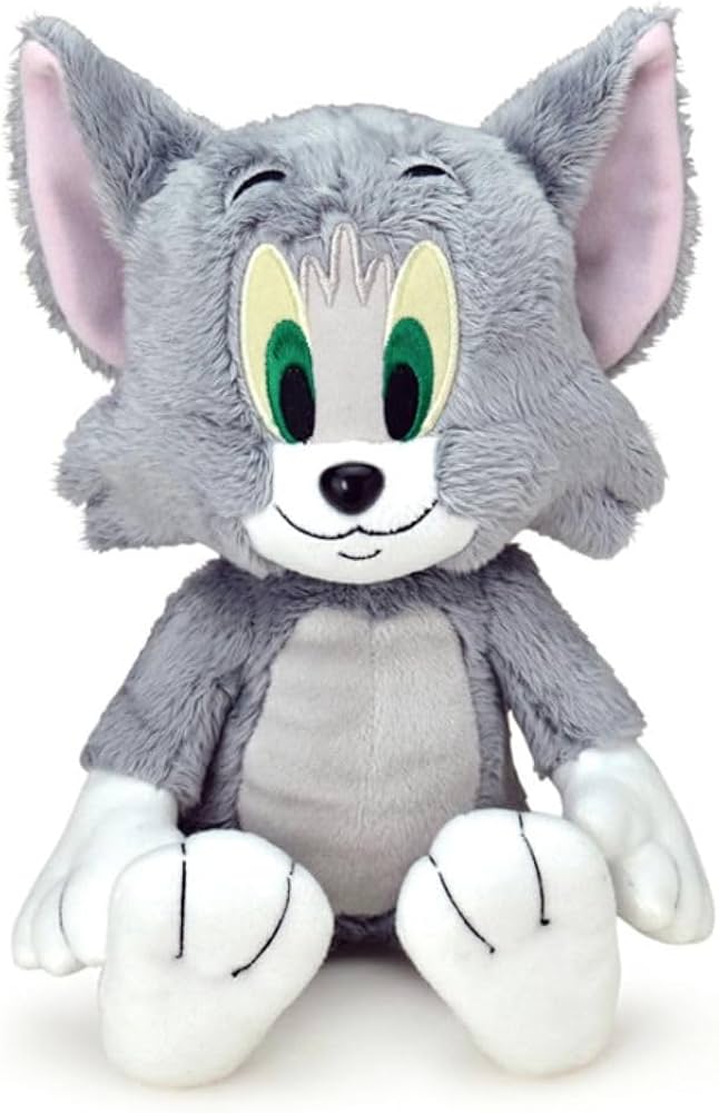 Amazon.co.jp: セキグチ トム＆ジェリー トム ぬいぐるみ S 541355