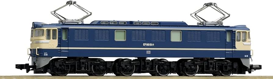 Amazon | TOMIX Nゲージ 国鉄 EF60 500形電気機関車 特急色 7147 鉄道