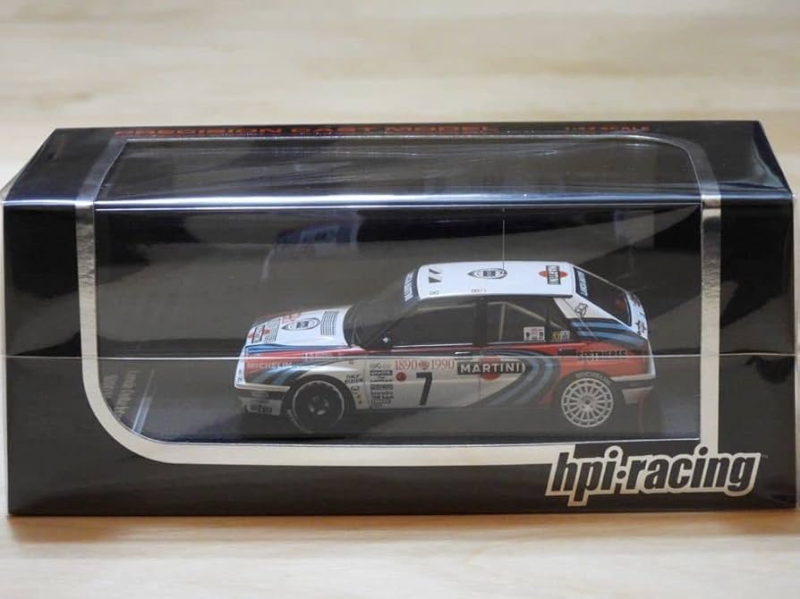 Amazon | 未開封 hpi 1/43 ランチア デルタ HF インテグラーレ V16 No