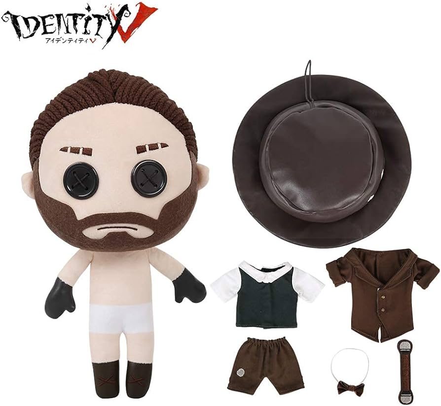 Amazon.co.jp: Identity V 第五人格 着せ替え マジシャン ぬいぐるみ