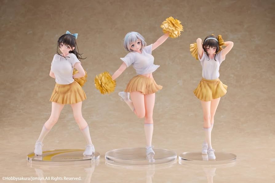 Amazon | ホビーサクラ チアリーダー リク illustration by jonsun