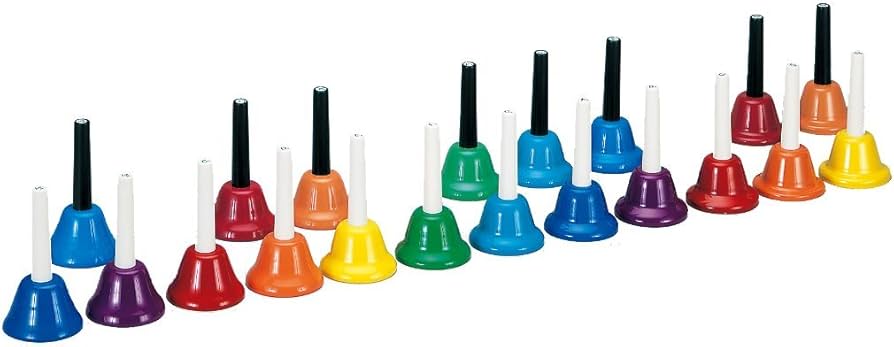 Amazon | ゼンオン ハンド式タイプ 20音セット ミュージックベル CBR