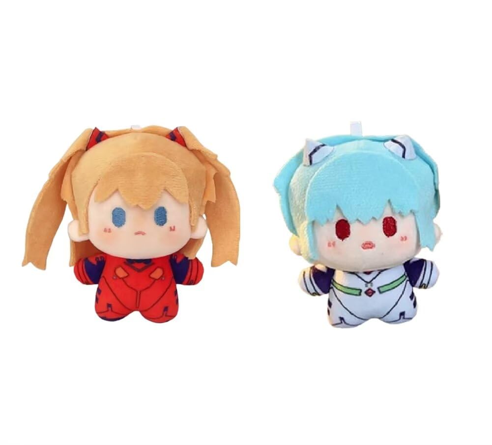 Amazon.co.jp: 新世紀エヴァンゲリオン ぬいぐるみ 綾波レイ アスカ