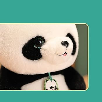 Amazon.co.jp: ぬいぐるみ パンダ 動物 縫いぐるみ ふわふわ リアル