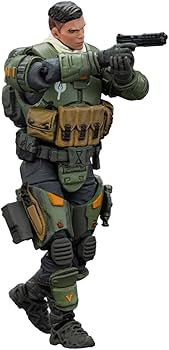 Amazon.com: JOYTOY Dark Source Action Figure 1/25 APOC Series