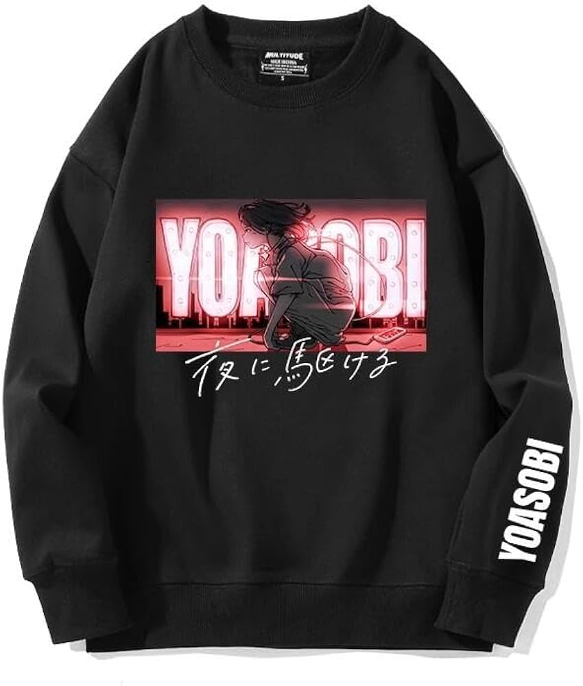 Amazon.co.jp: ヨアソビ YOASOBI パーカー 長袖 バンド コンサートの