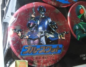Amazon.co.jp: 忍者戦隊カクレンジャー J ブルースワット 缶バッジ