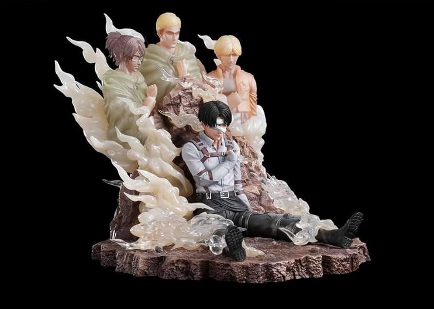 Amazon.co.jp: リヴァイ 兵長 スケール塗装済み完成品フィギュア