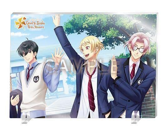 Amazon.co.jp: ときメモGS4 アニメイト A4 アクリルパネル 風真玲太 本