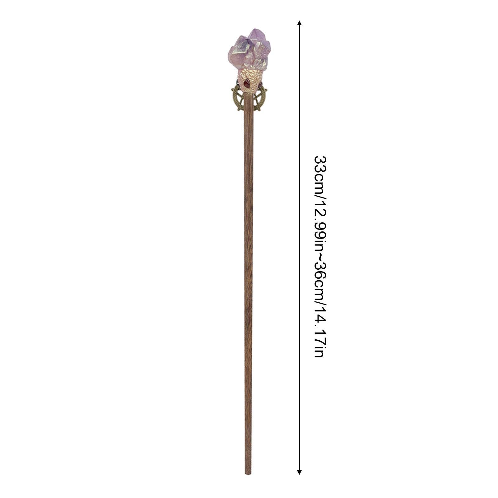 Amazon.co.jp: ウィザードクリスタルストーンウッドワンド - コスプレ