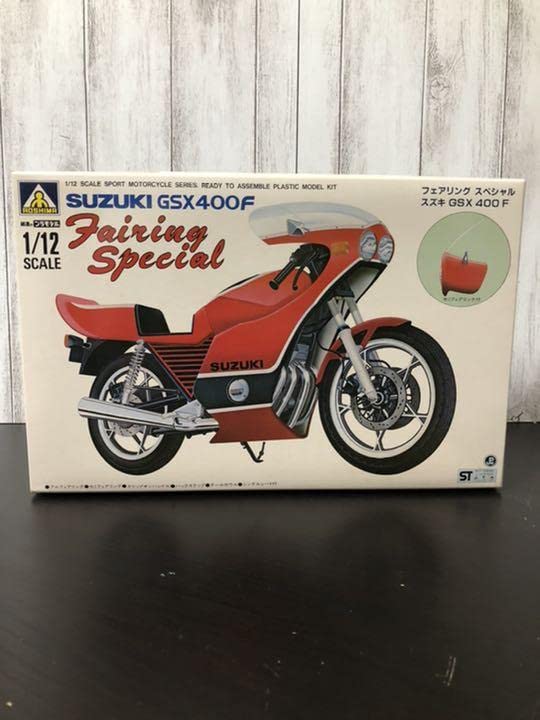 Amazon | GSX400F 1/12 バイク プラモデル アオシマ インパルス