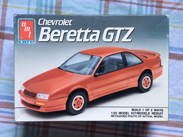 Amazon.co.jp: ヴィンテージ amt 1/25 シボレー・ベレッタ GTZ 1991年