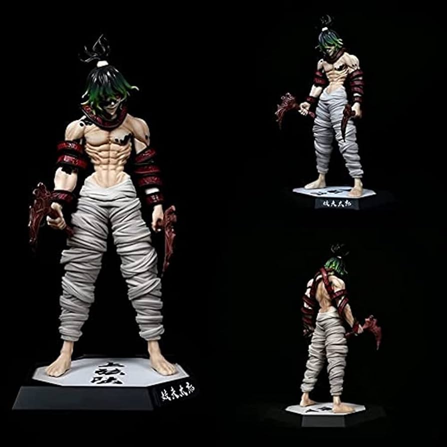 Amazon | 鬼滅の刃十二鬼月上弦の壱GK妓夫太郎30センチアニメ彫刻pvc