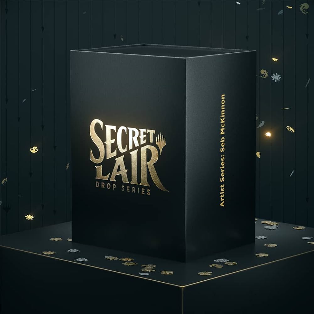 MTG : Secret Lair Artist Series - SEB McKinnon : Amazon.fr: Jeux