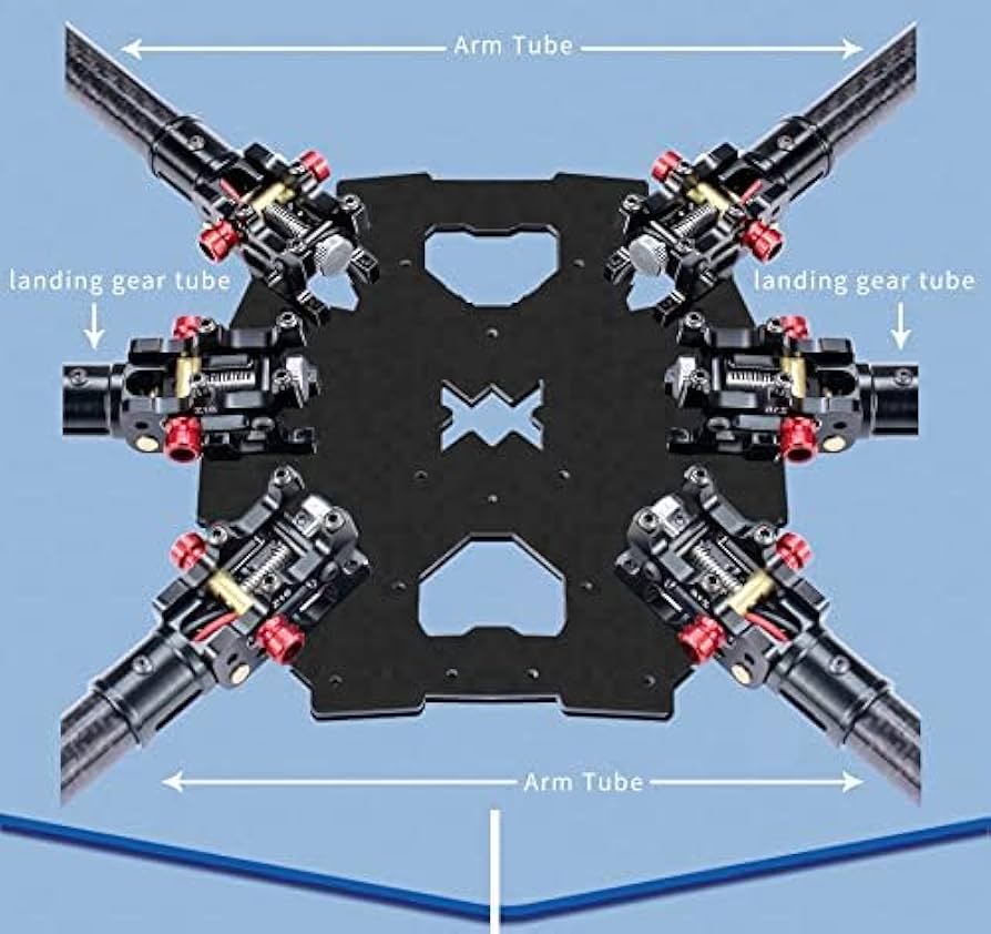 Amazon.com: JMT Z16/Z22/Z30 CNC Aluminum Folding Arm Tube Joint