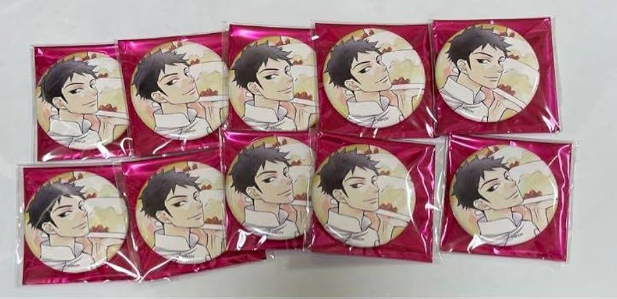 Amazon.co.jp: 桜蘭高校ホスト部 カフェ 銛之塚崇 缶バッチ : Hobbies