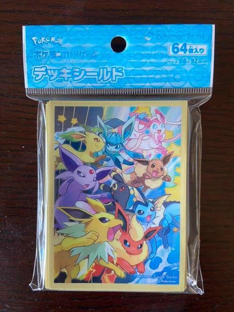 Amazon.co.jp: ポケカカード ブイズ スリーブ : おもちゃ
