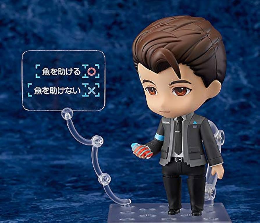 Amazon | ねんどろいど Detroit Become Human コナー ノンスケール