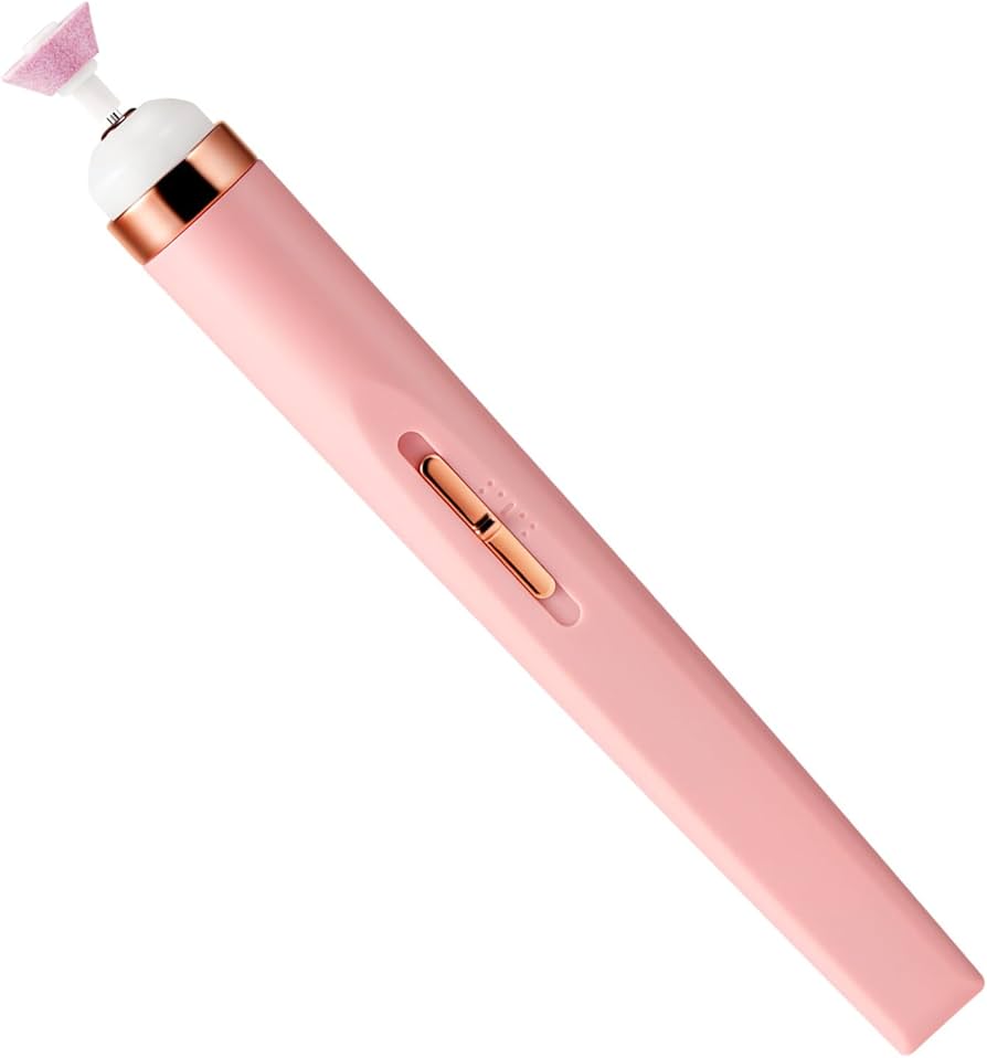 Amazon.co.jp: Annhua ネイルマシン 電動爪磨き 電動爪やすり 5個の