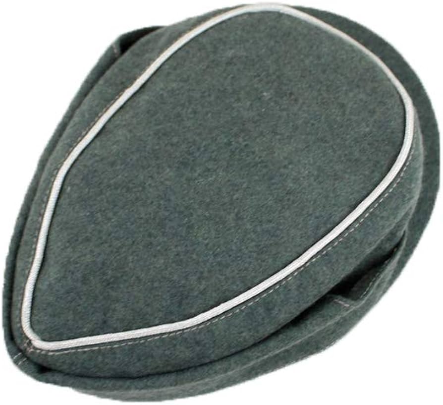 Amazon | 第二次世界大戦 ドイツ軍 M43 将校用 規格帽 軍帽 野戦帽