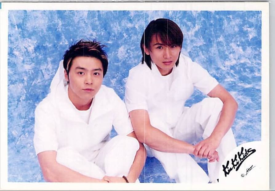 Amazon.co.jp: Kinki Kids キンキキッズ 集合 堂本光一堂本剛 公式写真