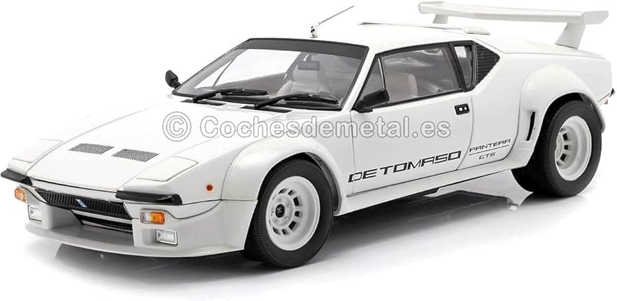 Amazon | ☆ 京商 1/18 デトマソ パンテーラ GT5 ホワイト | ミニカー