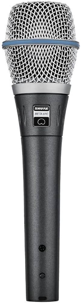 Amazon | SHURE BETA 87C コンデンサーマイク 【国内正規品