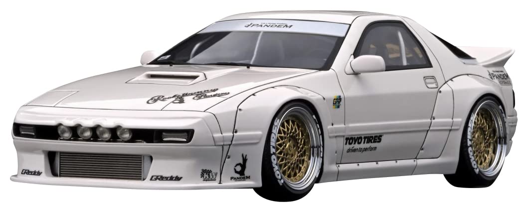 Amazon | ignition model 1/18 PANDEM RX-7 (FC3S) White 完成品