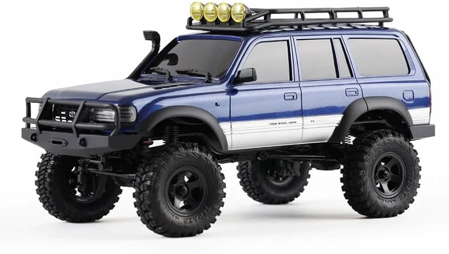 Amazon.co.jp: FMS 1:18 ToyotaランドクルーザーLC80 RTRセット Land