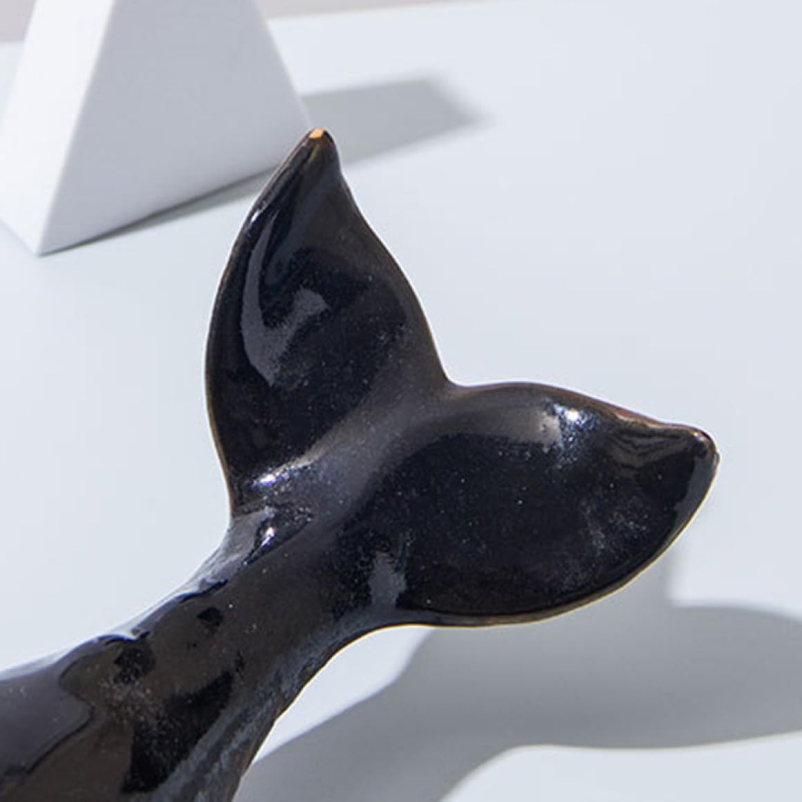 Amazon.co.jp: [dhiuebc] クジラ 置物 風水 置物 アンティーク クジラ