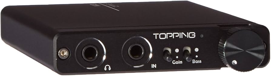 Amazon.co.jp: Topping NX3 HIFI 高性能ポータブルヘッドホンアンプ 長