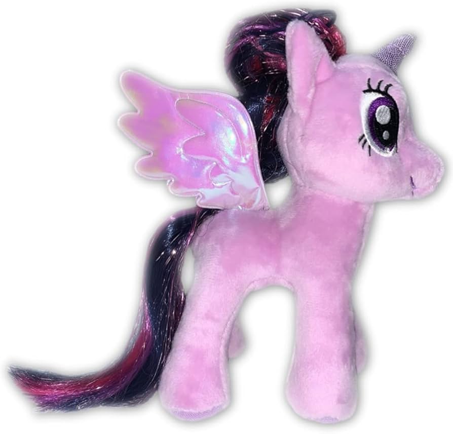 Amazon.co.jp: マイリトルポニー Ty Beanie Babies 17cm ぬいぐるみ