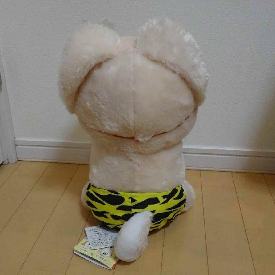 Amazon.co.jp: 豆しば三兄弟 さすけ 昔ばなし 鬼 BIG ぬいぐるみ