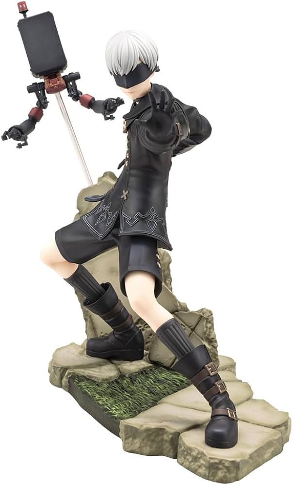 Amazon | 壽屋(KOTOBUKIYA) NieR:Automata Ver1.1a ARTFX J 9S 1/8