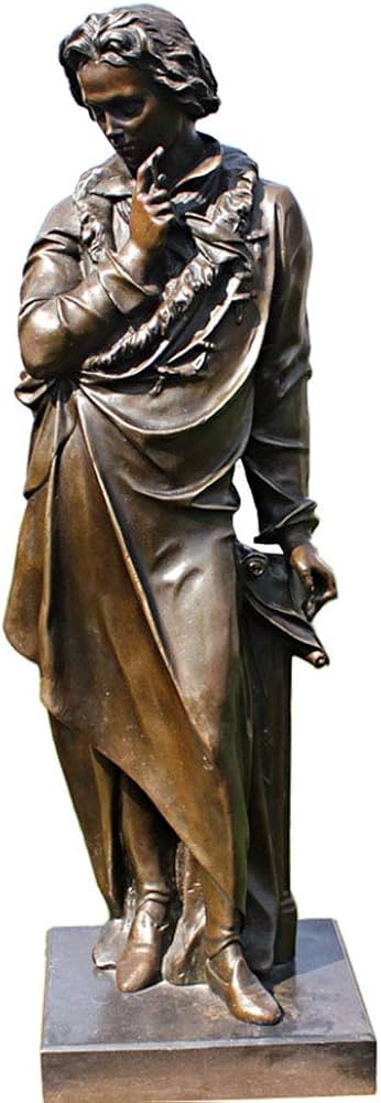 Amazon.co.jp: 像デ・ベートーヴェン、銅像デュCompositeur