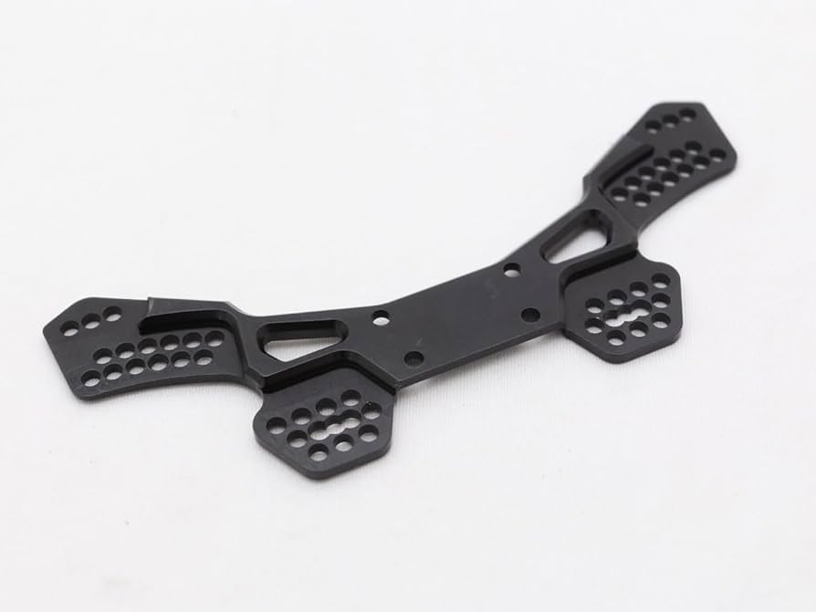 Amazon.co.jp: RDX用リヤアルミダンパーステー(ブラック) : 車＆バイク