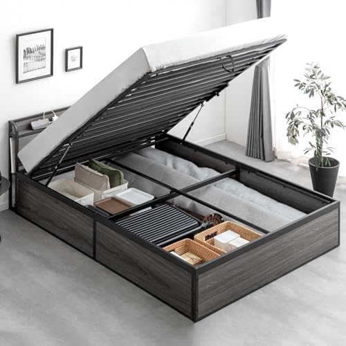 収納付き ベッド セミダブル」の人気商品一覧 | 安い商品を通販サイト