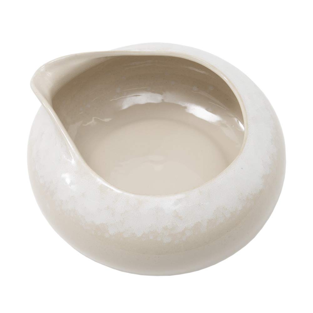 Amazon | ジェックス 和の鴨口陶器鉢 白練 | GEX | 金魚鉢 通販