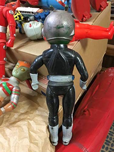 Amazon.co.jp: 仮面ライダー初代1号ソフビ 当時物 : おもちゃ