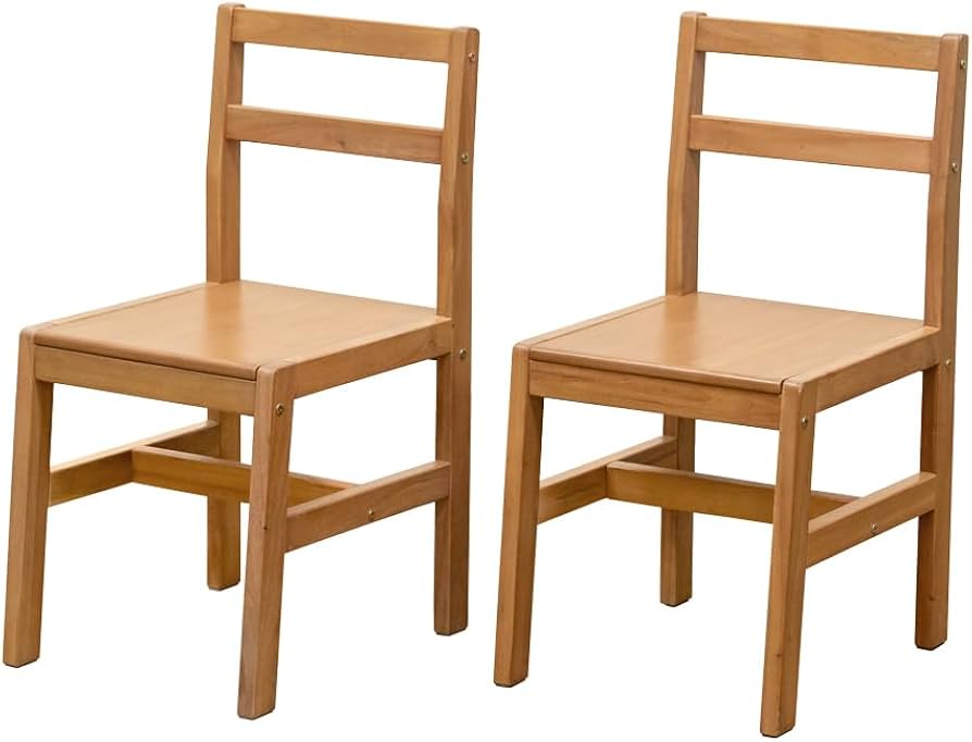 Amazon｜サカベ ダイニングチェア 2脚セット マホガニー材 木製