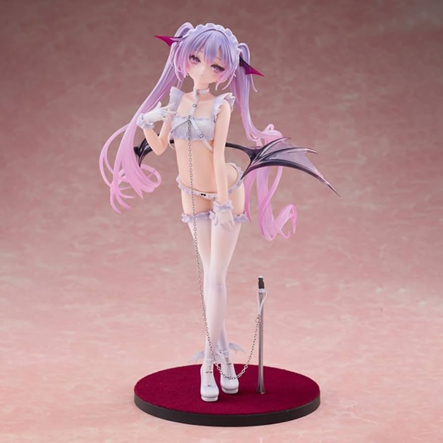 Amazon.com: YLEAFUN Eve Body Harness Figure 25cm Anime