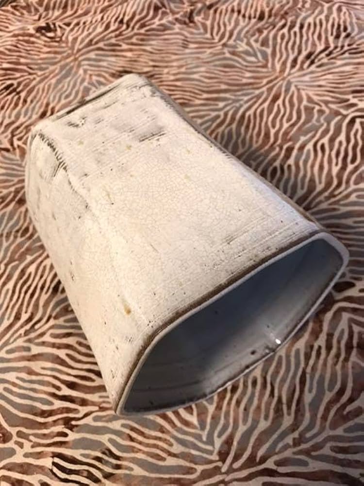 水指茶道茶道具六角骨董陶器日本美術