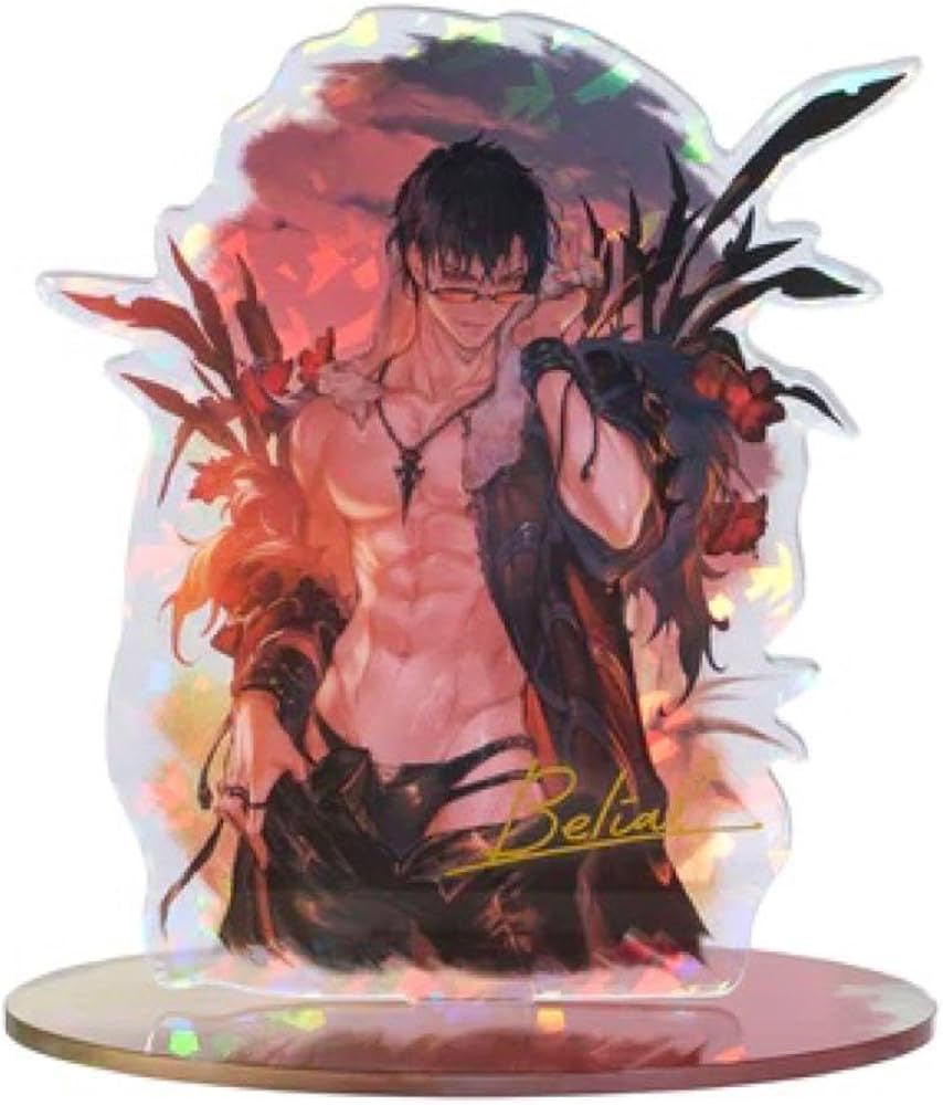 Amazon.co.jp: グラブル グラフェス 水着ベリアル アクリルスタンド