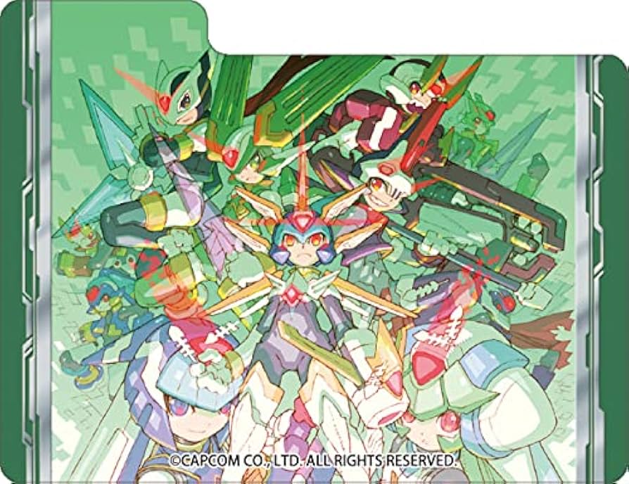 Amazon | キャラクターデッキケースMAX NEO ロックマン ゼロ&ゼクス