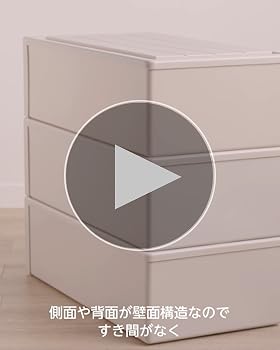 Amazon.co.jp: 天馬 収納ボックス フィッツケース 押入れ 幅39×奥行74